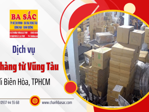 Chành xe gửi hàng từ Vũng Tàu đi Biên Hòa, TPHCM uy tín, giá rẻ