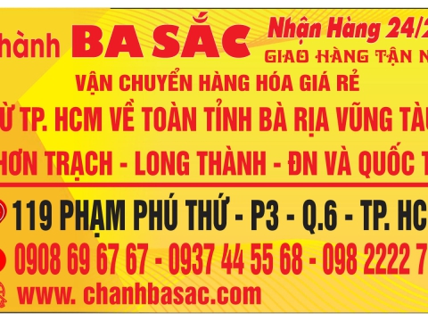 NHÀ XE BA SẮC