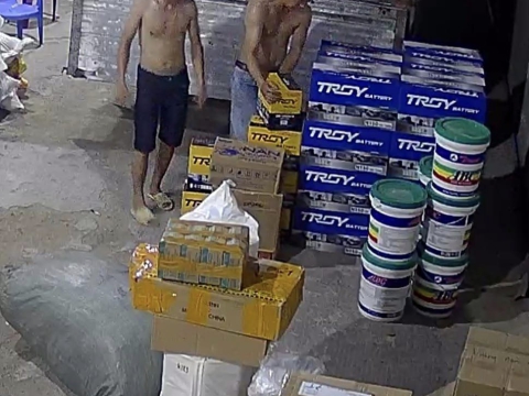 KHO NHÀ XE BA SẮC