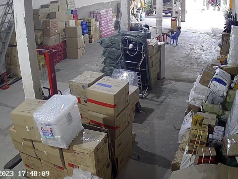 KHO NHÀ XE BA SẮC