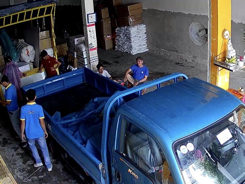 KHO NHÀ XE BA SẮC