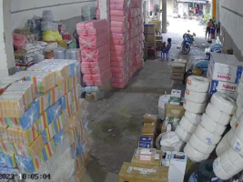 KHO NHÀ XE BA SẮC