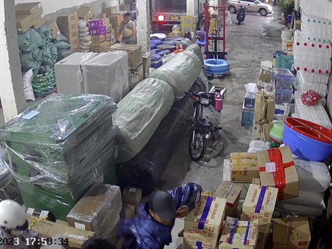 KHO NHÀ XE BA SẮC