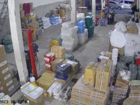 KHO NHÀ XE BA SẮC