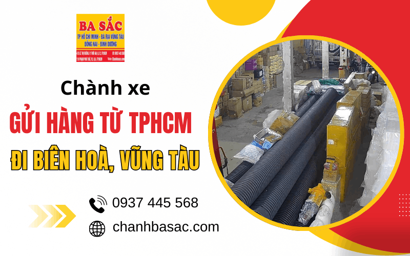 gửi hàng từ TPHCM đi Biên Hòa, Vũng Tàu