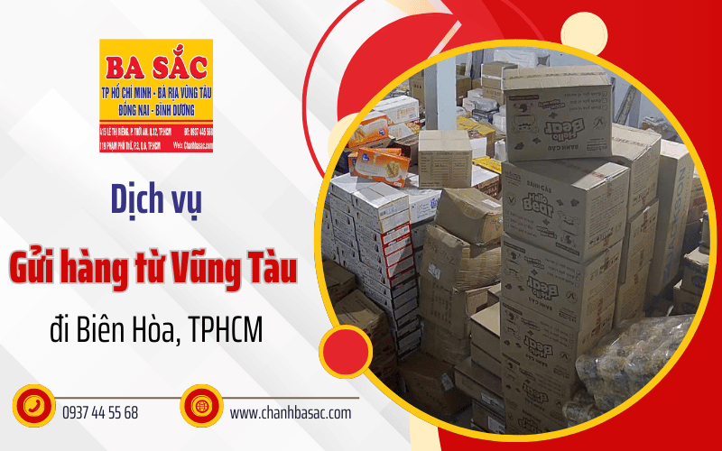 gửi hàng từ Vũng Tàu đi Biên Hòa