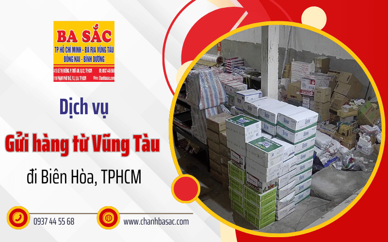 gửi hàng từ Vũng Tàu đi Biên Hòa