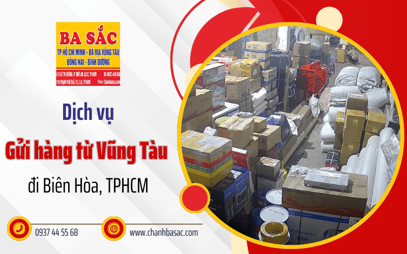 gửi hàng từ Vũng Tàu đi Biên Hòa