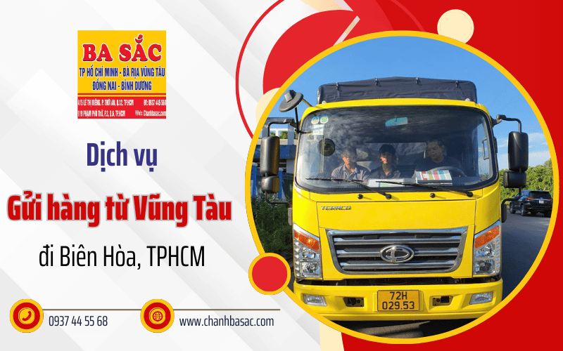 gửi hàng từ Vũng Tàu đi Biên Hòa